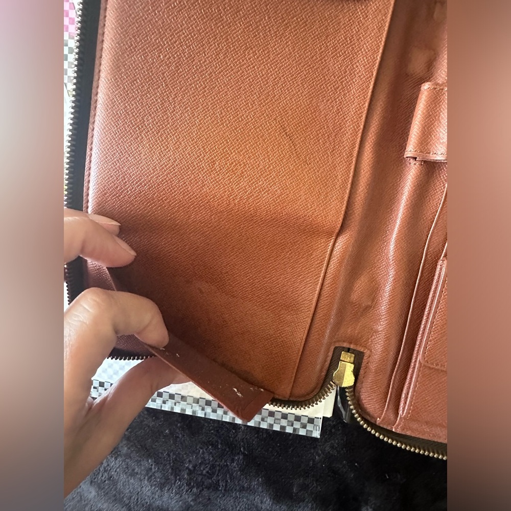 🔷LAST CALL🔷 Louis Vuitton XL Travel Organizer Zippy Wallet De Voyage - Picture 10 of 16